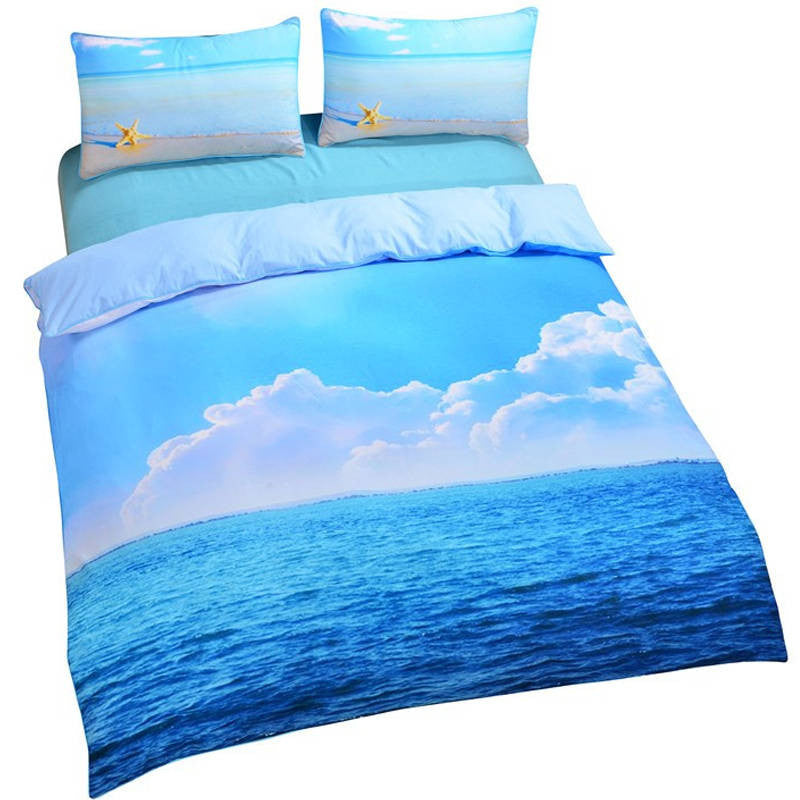 BeddingOutlet Amazing Galaxy Bedding Set Close to Galaxy Realize Your Dream Easier Quilt Cover Set Bedspread Bedclothes-Dollar Bargains Online Shopping Australia