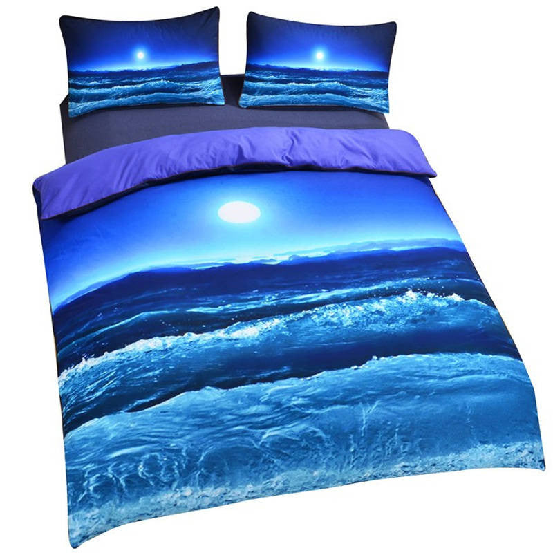 BeddingOutlet Amazing Galaxy Bedding Set Close to Galaxy Realize Your Dream Easier Quilt Cover Set Bedspread Bedclothes-Dollar Bargains Online Shopping Australia