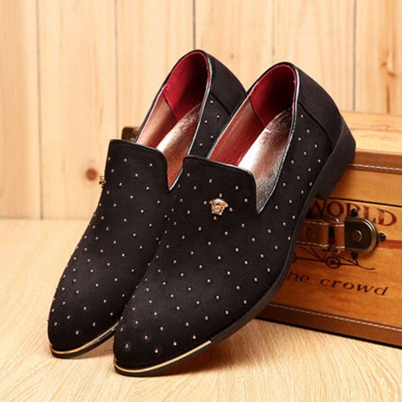 Fashion Men Flat Shoes Breathable Driving Shoes Slip On Moccasins Casual Men Loafers Shoes#SJL56 - CelebritystyleFashion.com.au online clothing shop australia