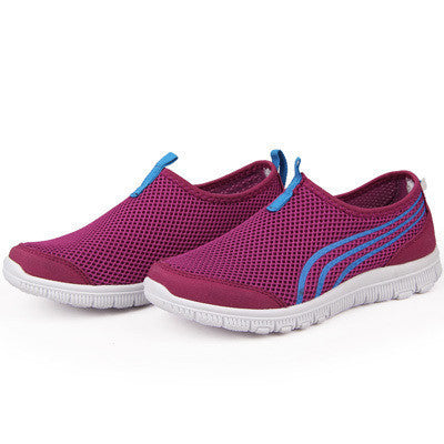 New Men&Women Fashion Casual Summer Zapato Casual Breathable Mesh Zapatillas Shoes For Women - CelebritystyleFashion.com.au online clothing shop australia