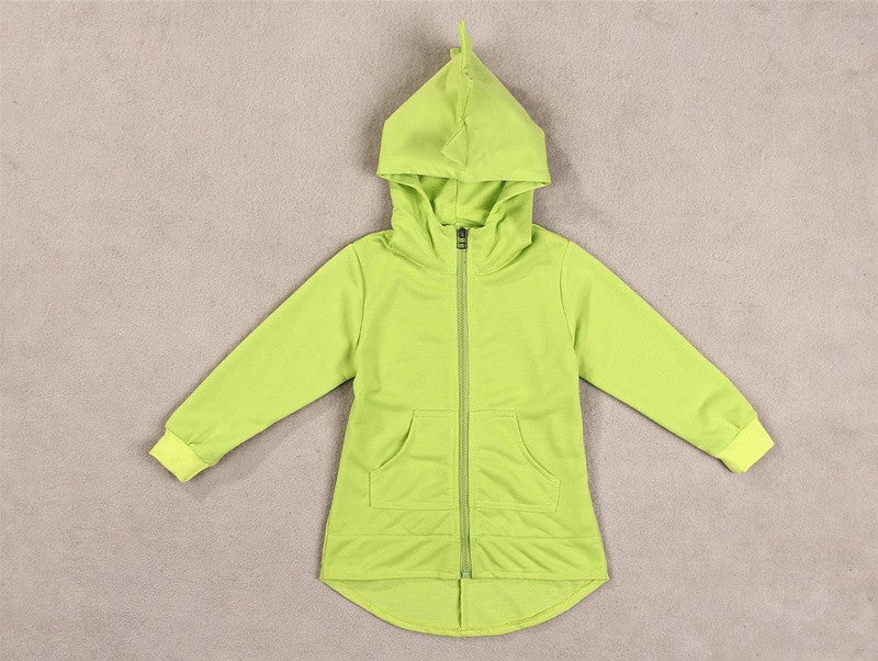 Autumn new dinosaur hoodies jackets boys girls jacket outerwear baby antumn long sleeve spring children coat Sweatshirts - CelebritystyleFashion.com.au online clothing shop australia