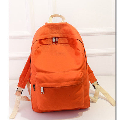 Brand Design Fashion Black Canvas Women Backpack Casual Travel Bags Preppy Style School Bags Brown mochila feminina-Dollar Bargains Online Shopping Australia