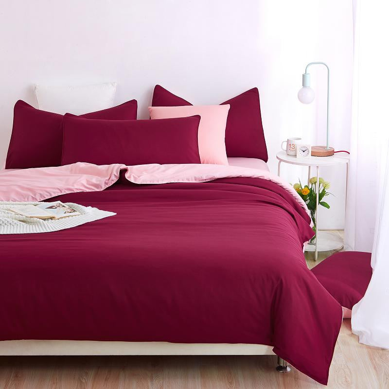 Bedding set 3/4pcs Duvet cover sets bed linen Bed sets include Duvet Cover Bed sheet Pillowcase Queen full twin size-Dollar Bargains Online Shopping Australia