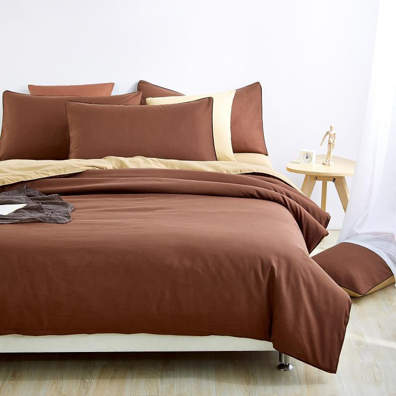 Bedding set 3/4pcs Duvet cover sets bed linen Bed sets include Duvet Cover Bed sheet Pillowcase Queen full twin size-Dollar Bargains Online Shopping Australia