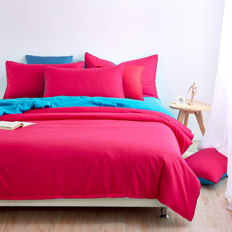 Bedding set 3/4pcs Duvet cover sets bed linen Bed sets include Duvet Cover Bed sheet Pillowcase Queen full twin size-Dollar Bargains Online Shopping Australia