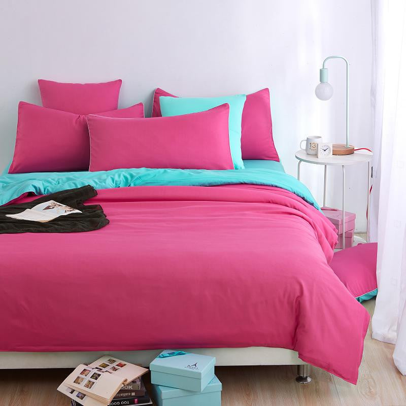 Bedding set 3/4pcs Duvet cover sets bed linen Bed sets include Duvet Cover Bed sheet Pillowcase Queen full twin size-Dollar Bargains Online Shopping Australia