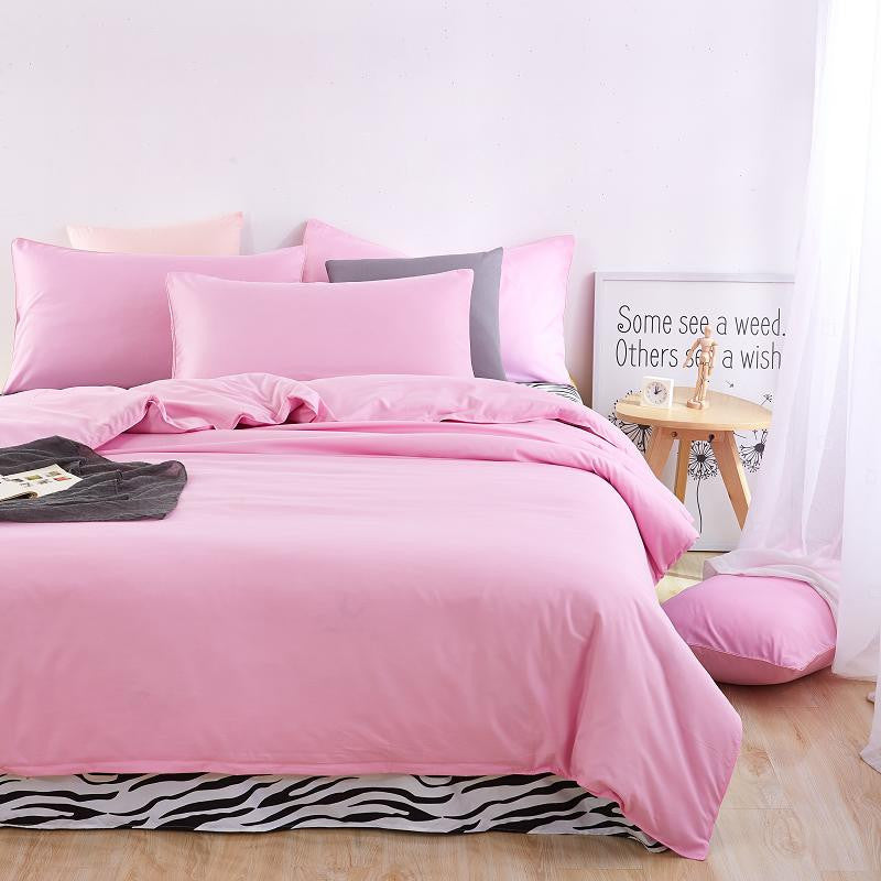Bedding set 3/4pcs Duvet cover sets bed linen Bed sets include Duvet Cover Bed sheet Pillowcase Queen full twin size-Dollar Bargains Online Shopping Australia