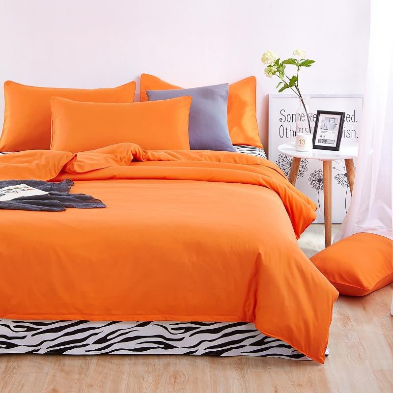 Bedding set 3/4pcs Duvet cover sets bed linen Bed sets include Duvet Cover Bed sheet Pillowcase Queen full twin size-Dollar Bargains Online Shopping Australia