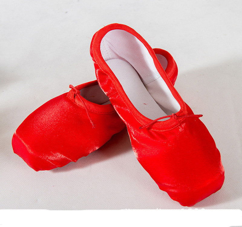 High ladies professional ballet pointe dance shoes with ribbons shoes woman zapatos de baile sneakers-Dollar Bargains Online Shopping Australia