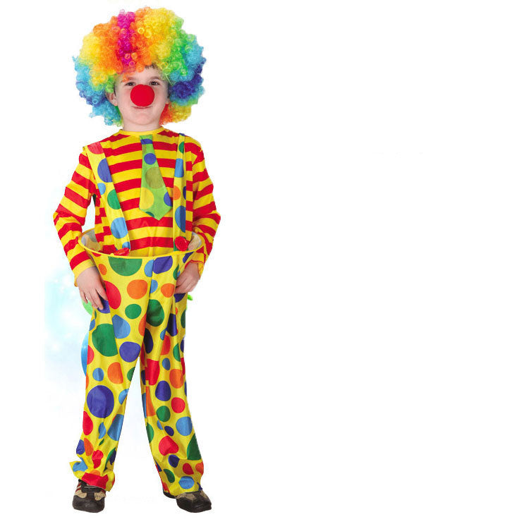 Halloween Costumes Kids Children Circus Clown Costume Naughty Harlequin Fancy Fantasia Infantil Cosplay Clothing for Boys Girls - CelebritystyleFashion.com.au online clothing shop australia