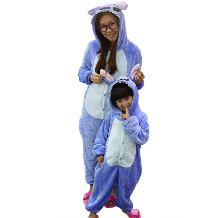 Animal pajamas one piece Family matching outfits Adult onesie Mother and daughter clothes Totoro Dinosaur Unicorn Pyjamas women-Dollar Bargains Online Shopping Australia