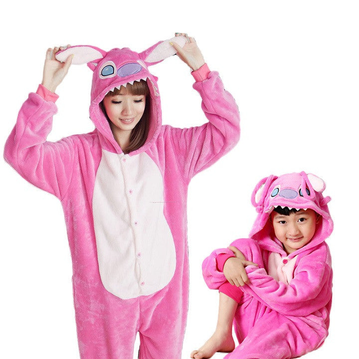 Animal pajamas one piece Family matching outfits Adult onesie Mother and daughter clothes Totoro Dinosaur Unicorn Pyjamas women-Dollar Bargains Online Shopping Australia