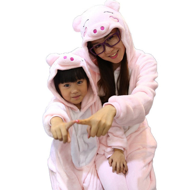 Animal pajamas one piece Family matching outfits Adult onesie Mother and daughter clothes Totoro Dinosaur Unicorn Pyjamas women-Dollar Bargains Online Shopping Australia