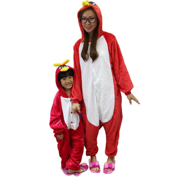 Animal pajamas one piece Family matching outfits Adult onesie Mother and daughter clothes Totoro Dinosaur Unicorn Pyjamas women-Dollar Bargains Online Shopping Australia