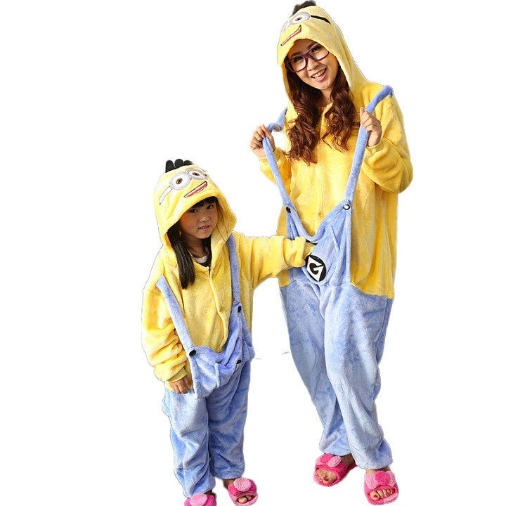 Animal pajamas one piece Family matching outfits Adult onesie Mother and daughter clothes Totoro Dinosaur Unicorn Pyjamas women-Dollar Bargains Online Shopping Australia