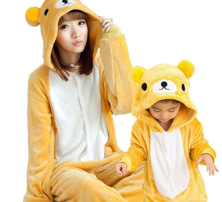 Animal pajamas one piece Family matching outfits Adult onesie Mother and daughter clothes Totoro Dinosaur Unicorn Pyjamas women-Dollar Bargains Online Shopping Australia