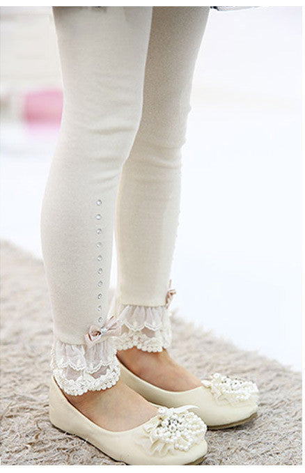 Spring flower girl pants baby girl leggings kids cotton fashion legging children autumn pant girls' leggings - CelebritystyleFashion.com.au online clothing shop australia