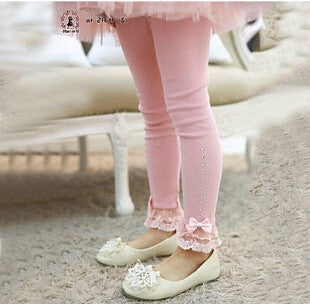 Spring flower girl pants baby girl leggings kids cotton fashion legging children autumn pant girls' leggings - CelebritystyleFashion.com.au online clothing shop australia