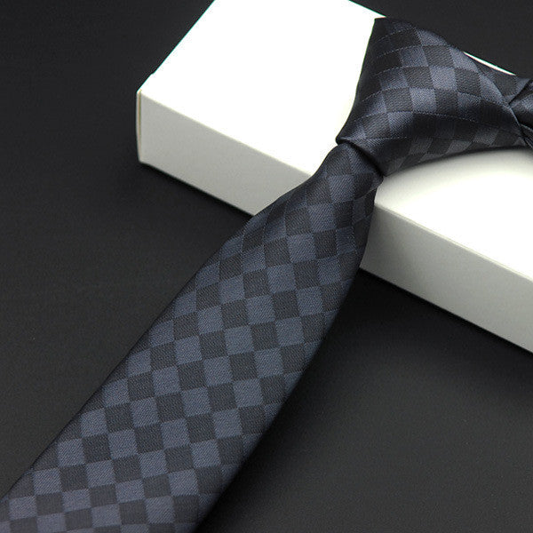 high fashion nano waterproof men black skinny neck tie slim ties for men narrow neckties jacquard corbata 5.5 cm lot - CelebritystyleFashion.com.au online clothing shop australia