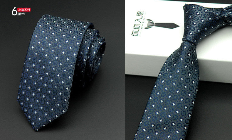 high quality cravatta 6 cm gravatas homens jacquard slim 6cm for men ties designers fashion narrow necktie corbatas hombre - CelebritystyleFashion.com.au online clothing shop australia