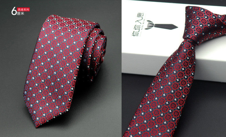 high quality cravatta 6 cm gravatas homens jacquard slim 6cm for men ties designers fashion narrow necktie corbatas hombre - CelebritystyleFashion.com.au online clothing shop australia