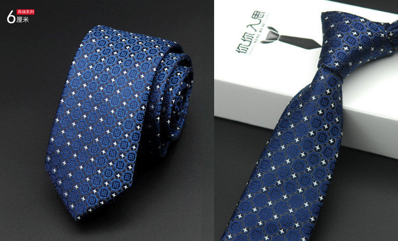 high quality cravatta 6 cm gravatas homens jacquard slim 6cm for men ties designers fashion narrow necktie corbatas hombre - CelebritystyleFashion.com.au online clothing shop australia