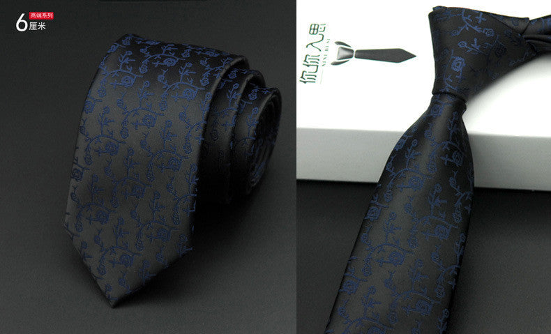 high quality cravatta 6 cm gravatas homens jacquard slim 6cm for men ties designers fashion narrow necktie corbatas hombre - CelebritystyleFashion.com.au online clothing shop australia