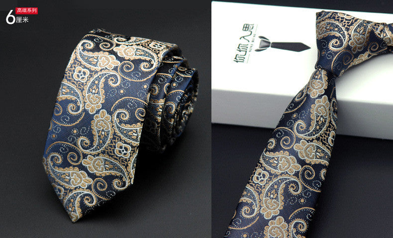 high quality cravatta 6 cm gravatas homens jacquard slim 6cm for men ties designers fashion narrow necktie corbatas hombre - CelebritystyleFashion.com.au online clothing shop australia