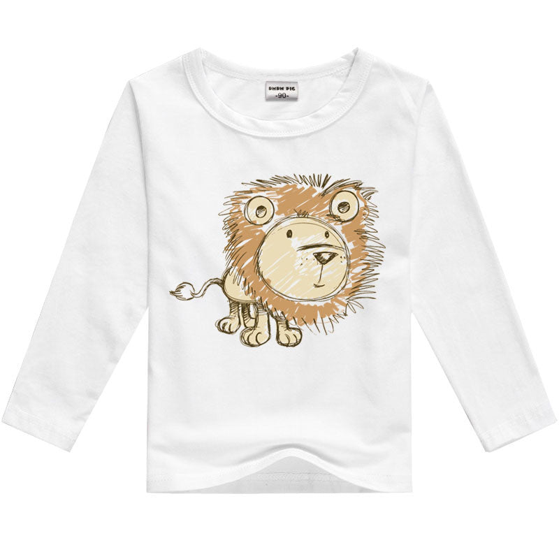 Christma Minions T-Shirt Children's Clothing Kids Baby Girl Boy Clothes Long Sleeve T-Shirts For Girls Tops Boys Clothes T Shirt-Dollar Bargains Online Shopping Australia