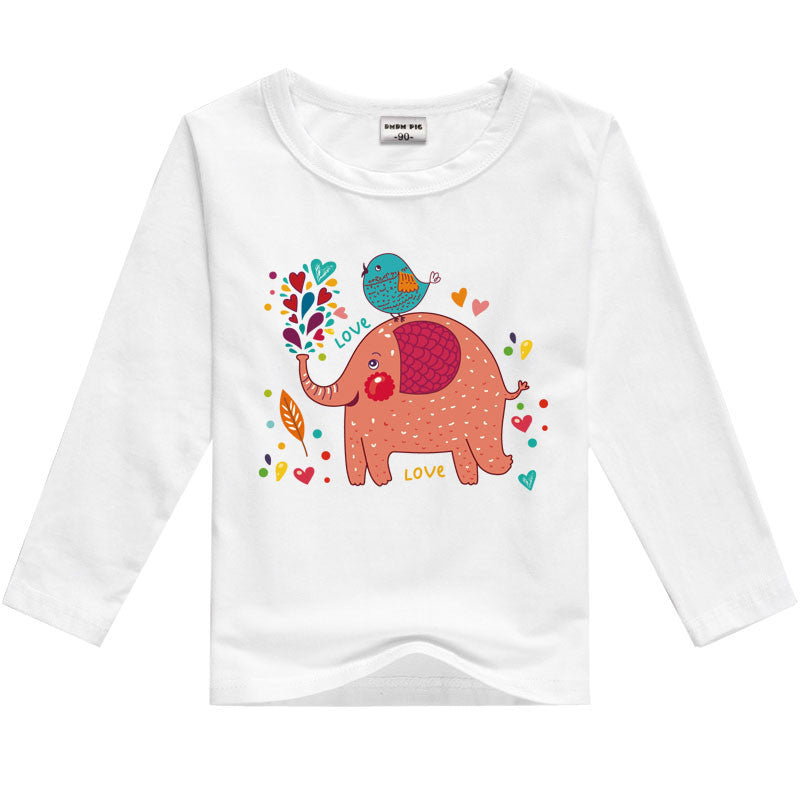 Christma Minions T-Shirt Children's Clothing Kids Baby Girl Boy Clothes Long Sleeve T-Shirts For Girls Tops Boys Clothes T Shirt-Dollar Bargains Online Shopping Australia