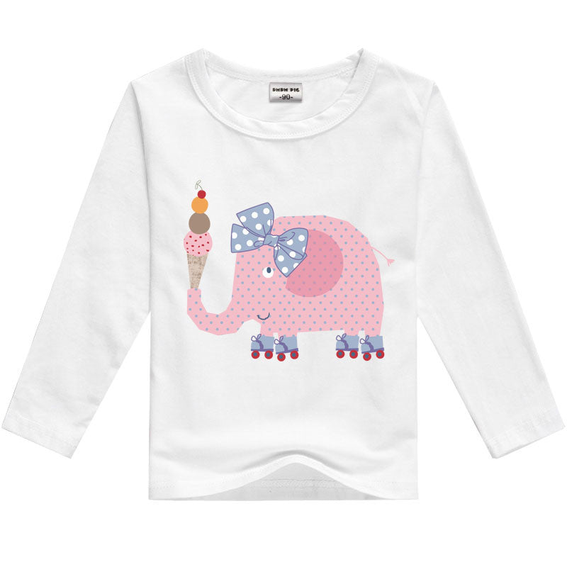 Christma Minions T-Shirt Children's Clothing Kids Baby Girl Boy Clothes Long Sleeve T-Shirts For Girls Tops Boys Clothes T Shirt-Dollar Bargains Online Shopping Australia