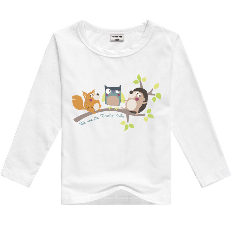 Christma Minions T-Shirt Children's Clothing Kids Baby Girl Boy Clothes Long Sleeve T-Shirts For Girls Tops Boys Clothes T Shirt-Dollar Bargains Online Shopping Australia