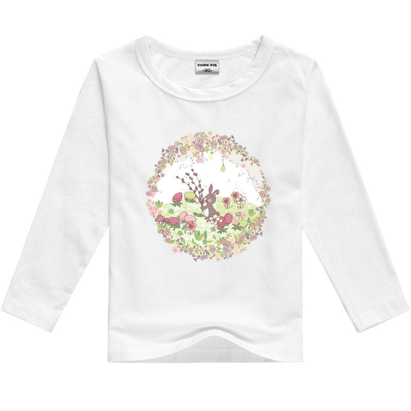 Christma Minions T-Shirt Children's Clothing Kids Baby Girl Boy Clothes Long Sleeve T-Shirts For Girls Tops Boys Clothes T Shirt-Dollar Bargains Online Shopping Australia