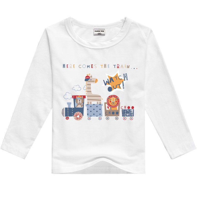 Christma Minions T-Shirt Children's Clothing Kids Baby Girl Boy Clothes Long Sleeve T-Shirts For Girls Tops Boys Clothes T Shirt-Dollar Bargains Online Shopping Australia