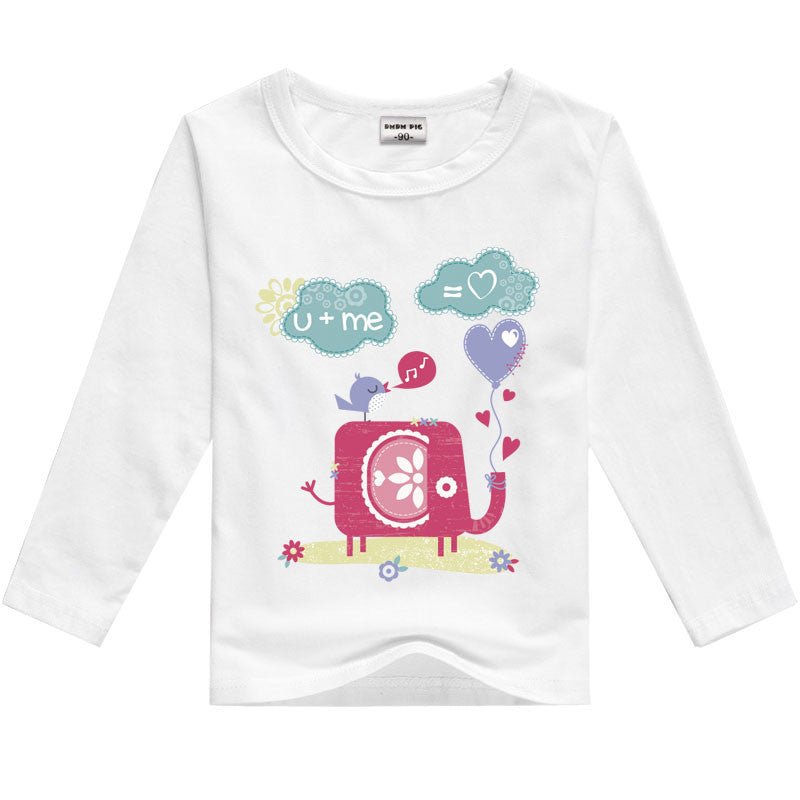 Christma Minions T-Shirt Children's Clothing Kids Baby Girl Boy Clothes Long Sleeve T-Shirts For Girls Tops Boys Clothes T Shirt-Dollar Bargains Online Shopping Australia