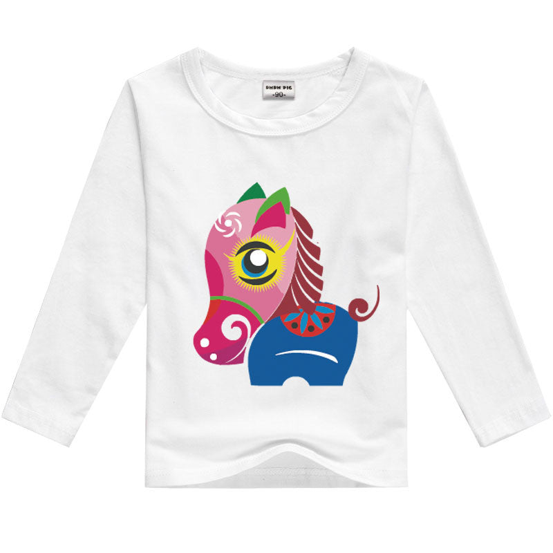 Christma Minions T-Shirt Children's Clothing Kids Baby Girl Boy Clothes Long Sleeve T-Shirts For Girls Tops Boys Clothes T Shirt-Dollar Bargains Online Shopping Australia