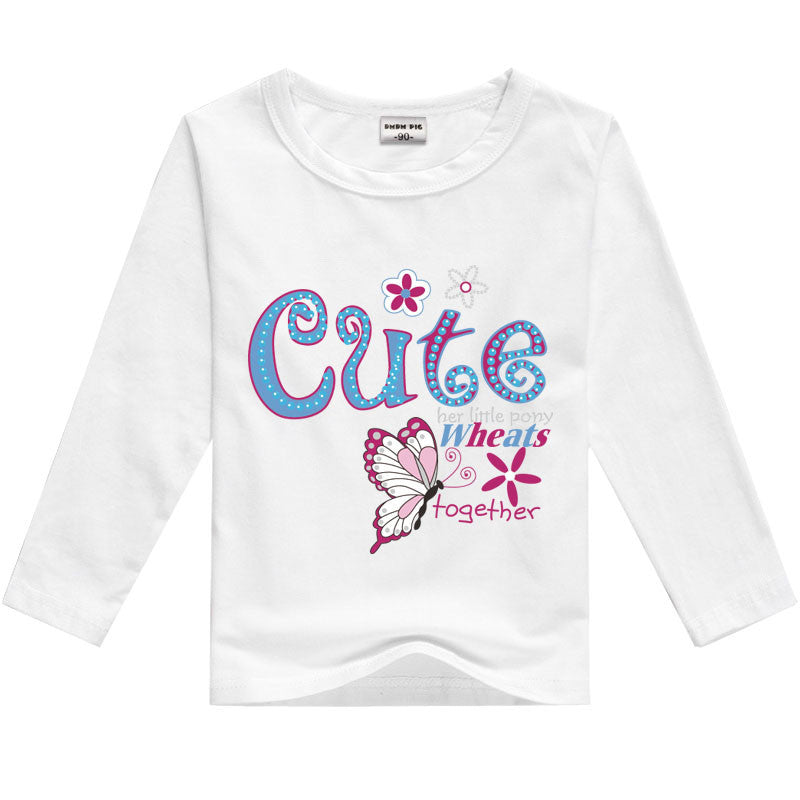 Christma Minions T-Shirt Children's Clothing Kids Baby Girl Boy Clothes Long Sleeve T-Shirts For Girls Tops Boys Clothes T Shirt-Dollar Bargains Online Shopping Australia