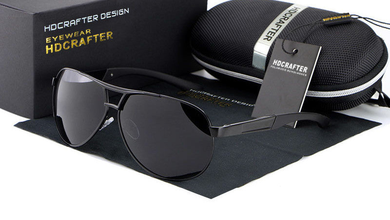 Fashion Men's UV400 sunglasses mirror Eyewear Sun glasses for men with case box - CelebritystyleFashion.com.au online clothing shop australia