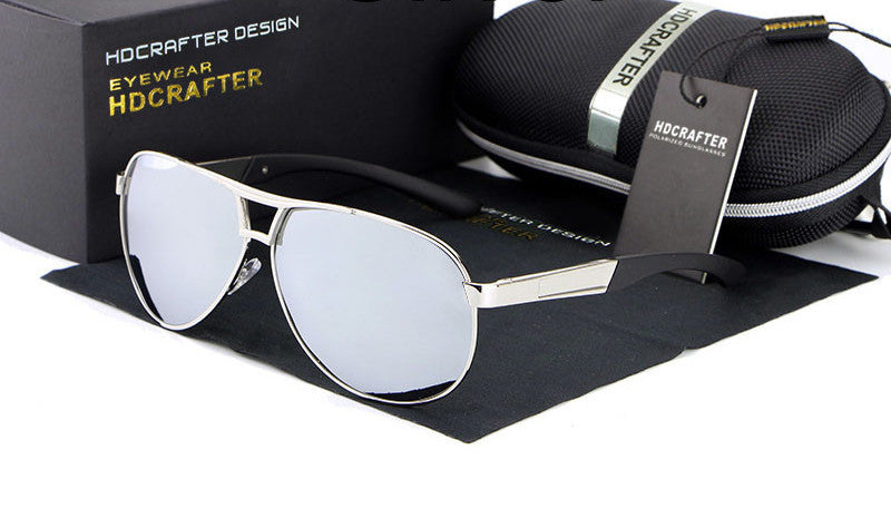 Fashion Men's UV400 sunglasses mirror Eyewear Sun glasses for men with case box - CelebritystyleFashion.com.au online clothing shop australia