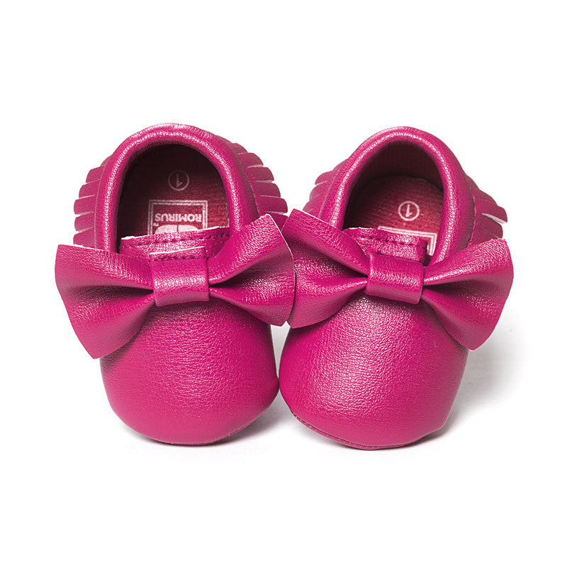 16 Colors Brand Spring Baby Shoes PU Leather Newborn Boys Girls Shoes First Walkers Baby Moccasins 0-18 Months - CelebritystyleFashion.com.au online clothing shop australia