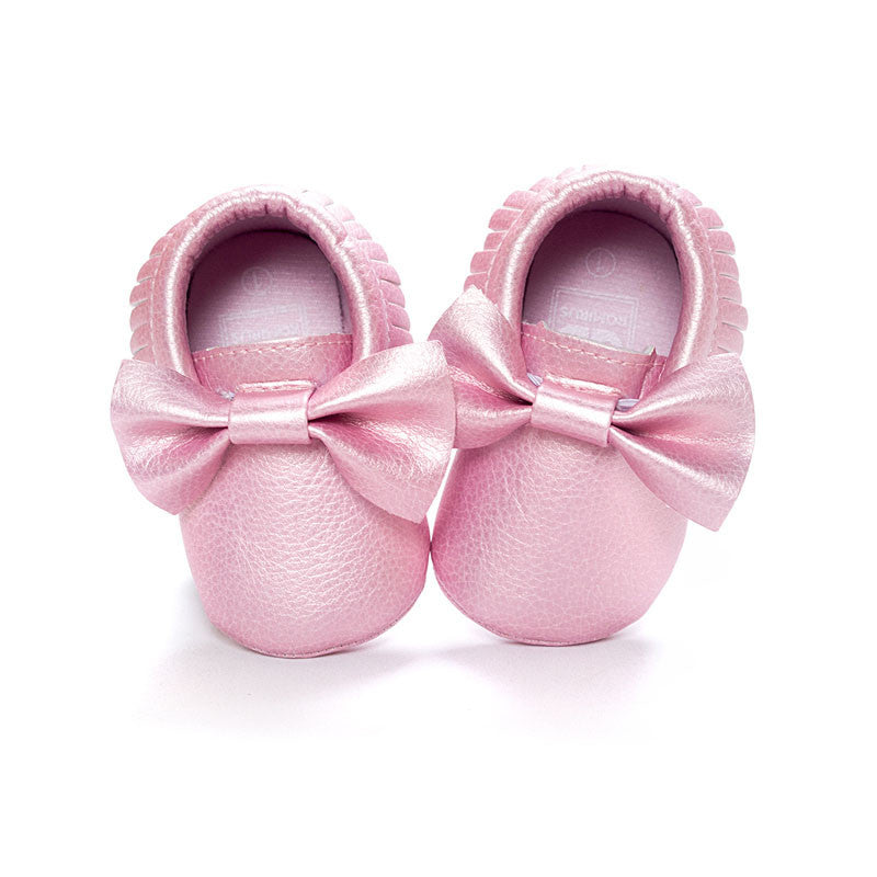 16 Colors Brand Spring Baby Shoes PU Leather Newborn Boys Girls Shoes First Walkers Baby Moccasins 0-18 Months - CelebritystyleFashion.com.au online clothing shop australia