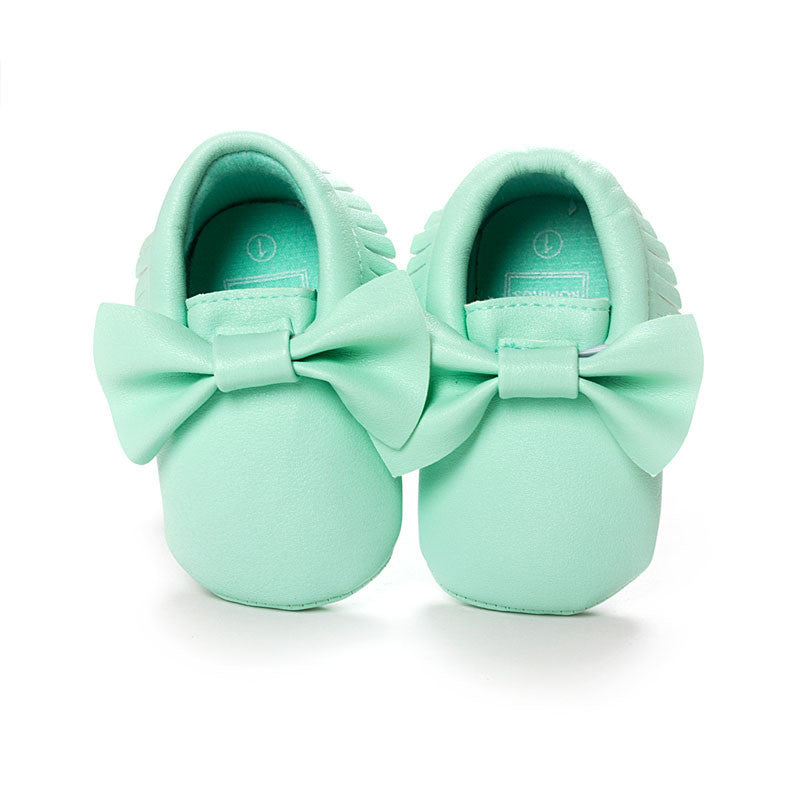 16 Colors Brand Spring Baby Shoes PU Leather Newborn Boys Girls Shoes First Walkers Baby Moccasins 0-18 Months - CelebritystyleFashion.com.au online clothing shop australia