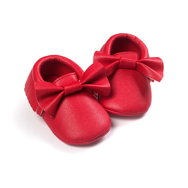 16 Colors Brand Spring Baby Shoes PU Leather Newborn Boys Girls Shoes First Walkers Baby Moccasins 0-18 Months - CelebritystyleFashion.com.au online clothing shop australia