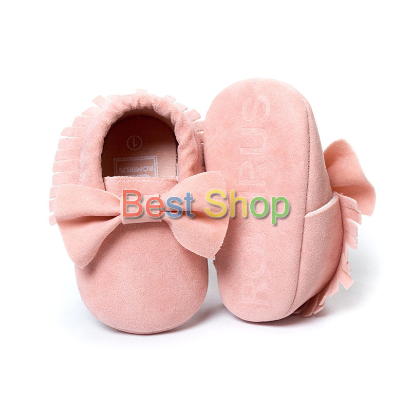 16 Colors Brand Spring Baby Shoes PU Leather Newborn Boys Girls Shoes First Walkers Baby Moccasins 0-18 Months - CelebritystyleFashion.com.au online clothing shop australia