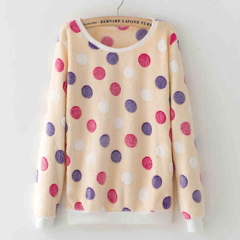 Cute Teddy Bear Harajuku Christmas Sweater Womens Sweaters Fashion Winter Lined Wool Sweater Cashmere Knitted Sweater Wol-Dollar Bargains Online Shopping Australia