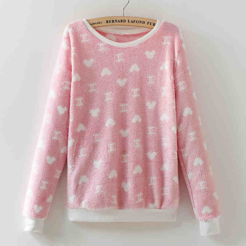 Cute Teddy Bear Harajuku Christmas Sweater Womens Sweaters Fashion Winter Lined Wool Sweater Cashmere Knitted Sweater Wol-Dollar Bargains Online Shopping Australia