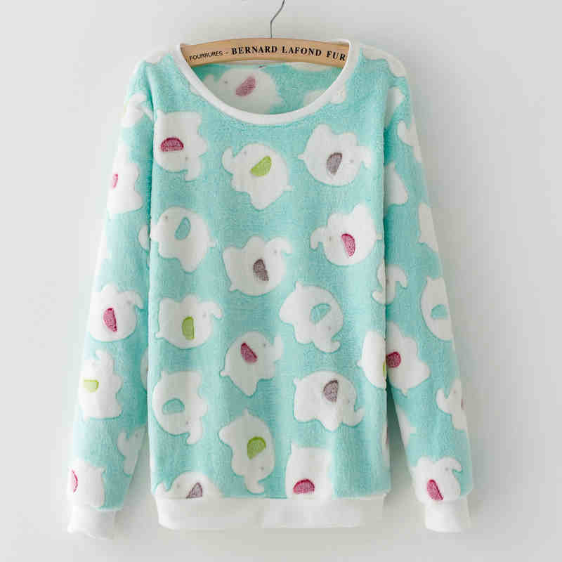 Cute Teddy Bear Harajuku Christmas Sweater Womens Sweaters Fashion Winter Lined Wool Sweater Cashmere Knitted Sweater Wol-Dollar Bargains Online Shopping Australia