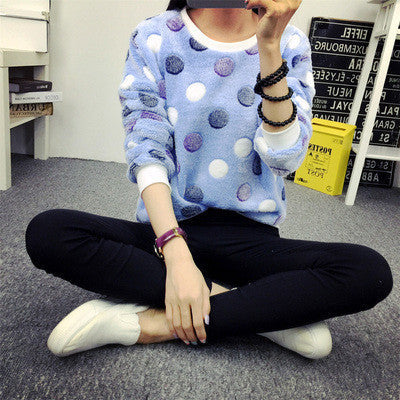 Cute Teddy Bear Harajuku Christmas Sweater Womens Sweaters Fashion Winter Lined Wool Sweater Cashmere Knitted Sweater Wol-Dollar Bargains Online Shopping Australia