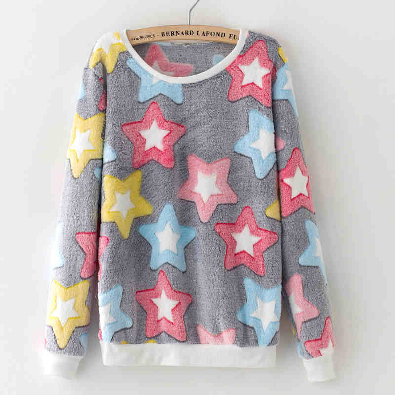 Cute Teddy Bear Harajuku Christmas Sweater Womens Sweaters Fashion Winter Lined Wool Sweater Cashmere Knitted Sweater Wol-Dollar Bargains Online Shopping Australia