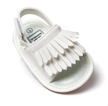 Summer Style Baby Moccasins Soft Bottom Fringe Candy Color Girls Toddler Shoes Baby Slippers Boys prewalkers - CelebritystyleFashion.com.au online clothing shop australia